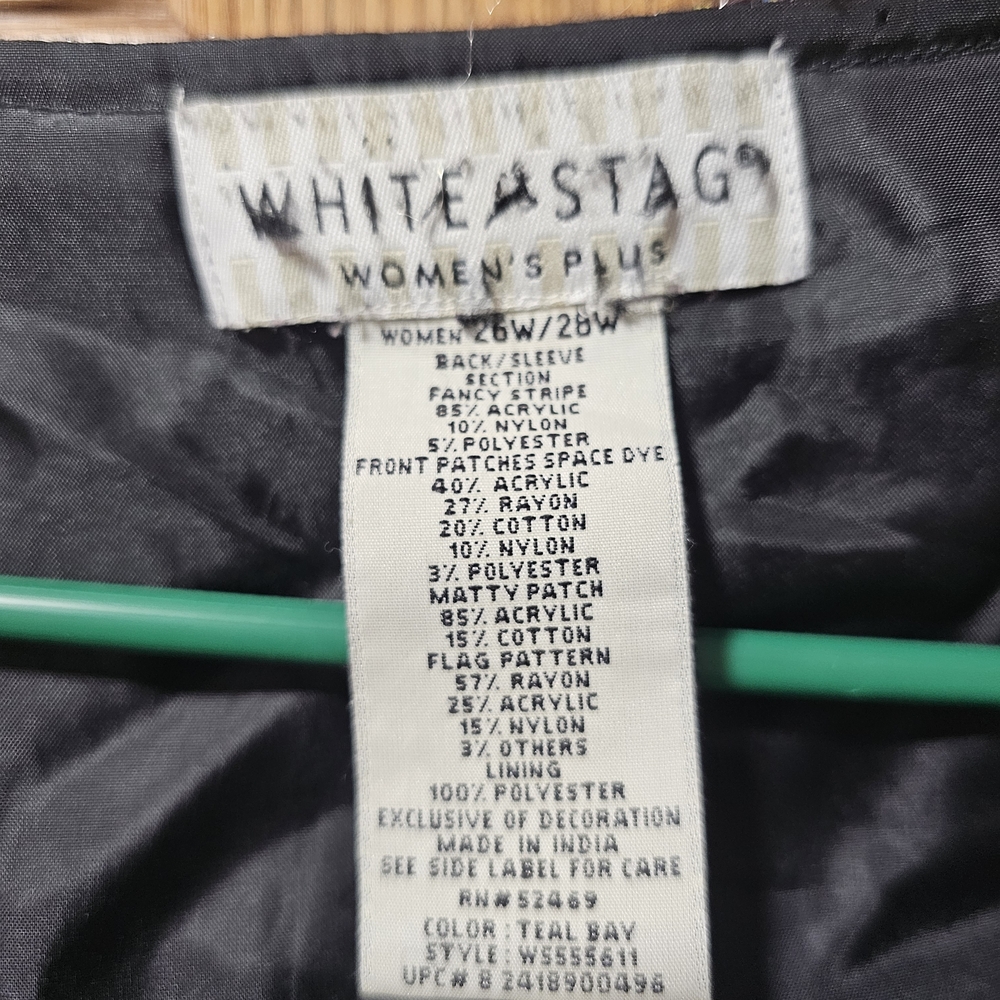 Multicolor Patchwork Jacket - image 3